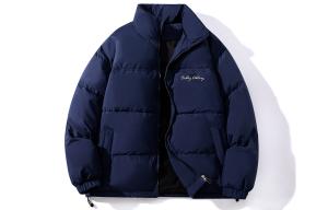 BOBBY ABLEY Унисекс пуховик, Navy Blue