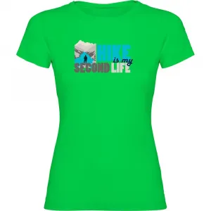 Футболка Kruskis Hike Second Life, зеленый