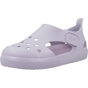 IGOR Шлепанцы Игорь модель Surfi цвет фиолетовый