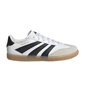 Кроссовки Adidas Predator Freestyle Indoor J, Cloud White Core Black