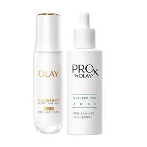 Olay Сыворотка для осветления темных пятен Dewy Dark Spot Lightening Little White Bottle увлажняющая 40мл+30мл/60мл+50мл/75мл+80мл