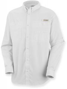 Рубашка с длинным рукавом PFG Tamiami II — мужская Columbia, белый