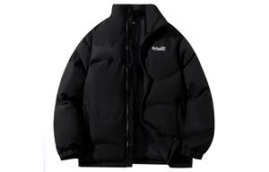 Стеганая куртка унисекс BOBBY ABLEY, Черный