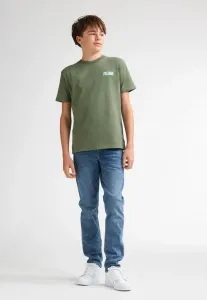 Футболка с графическим принтом на спине. Petrol Industries, Sage