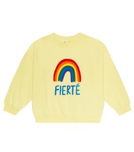 Толстовка Fierte из хлопка Jellymallow, желтый