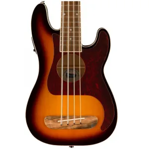 Бас-укулеле Fender Fullerton Precision 2023 - настоящее время - 3-цветный сандберст