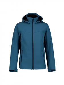 Синяя куртка софтшелл Icepeak