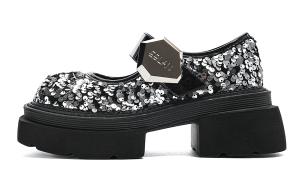 Лоферы женские Silver EBLAN