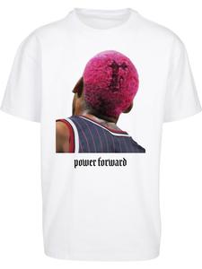 Футболка белого цвета Mister Tee