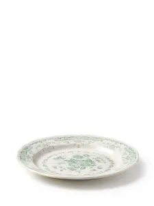Тарелка с цветочным узором, 30,9 см, Bitossi Home, зеленый