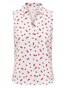 Блузка ONLY, белый