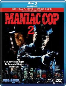 Диск Blu-ray Maniac Cop 2 [1990]
