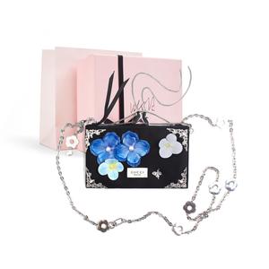 GUCCI Индивидуальная косметичка Amber, Mist Rose портативная клапан-конверт Regular, Black