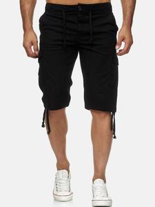 Обычные брюки-карго Reslad RS3001, черный