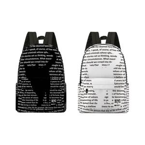 ONRF Полиэстеровый рюкзак средний унисекс черный, Black Combo 3