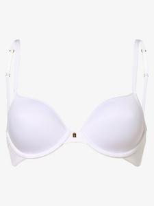Уплотненный бюстгальтер на косточках Triumph, белый