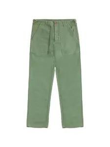 Хлопковые брюки Newfatigue Fortela, зеленый