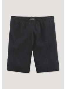 Велосипедные шорты Hessnatur из органического хлопка черного цвета