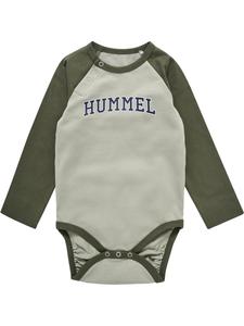 Hummel Комбинезон/боди 'Stein' цвета хаки, оливковый