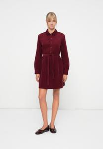 Платье ONLY ONLNESSA CORD DRESS, Cabernet/Dark Red