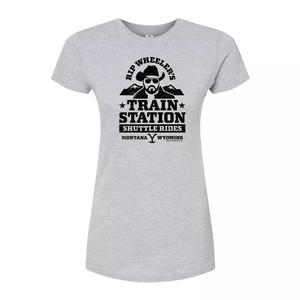 Облегающая футболка Yellowstone RIP Wheeler Train для юниоров Licensed Character, серый