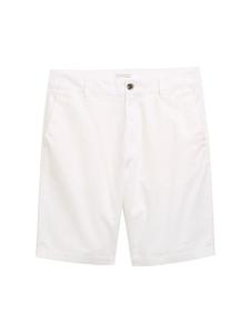 Брюки свободного кроя TOM TAILOR DENIM, белый