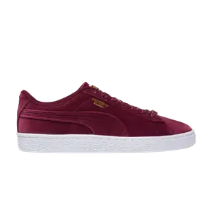 Кроссовки Wmns Basket Puma, фиолетовый