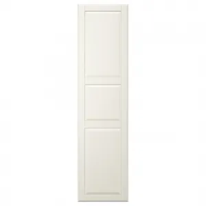 Дверь гардероба, белая, 50x195 см, TYSSEDAL IKEA