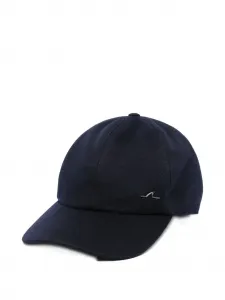 Кашемировая бейсболка Paul & Shark, синий
