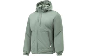 Стеганая куртка серии Fitness для мужчин, серо-зеленый Lining