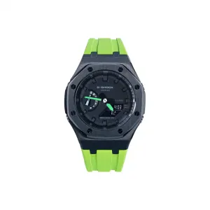 CASIO Часы Men Liquid Crystal/Analog Dual Display Series Black Watch