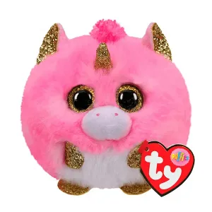 Плюшевый маленький размер Puffies Fantasia Unicorn Ty, 1 UD