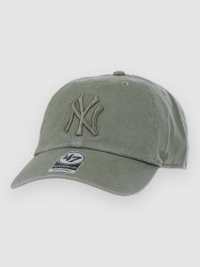 Бейсболка 47Brand MLB NY Yankees '47 Clean Up Cap, moss