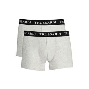 Серое хлопковое нижнее белье Trussardi