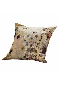 Наволочка Loberon Passanja, 40x40 см, бежевый