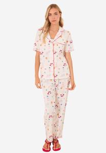 Пижамный комплект women'secret SET, Off White/Off-White