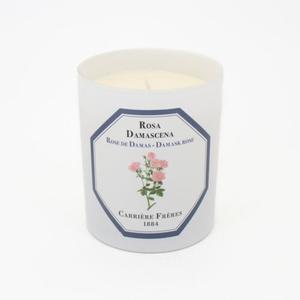 Ароматическая свеча Дамасская роза 185 г - Неидеальная коробка Carriere Freres