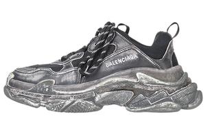 Кроссовки Balenciaga Triple S Faded Black
