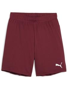 Спортивные шорты TeamGoal Shorts Jr красного цвета Puma