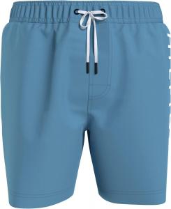 Мужские плавки Tommy Hilfiger Big & Tall с логотипом, 7 дюймов, быстросохнущие, Sleepy Blue