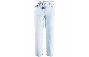 MSGM Джинсы женские светло-голубые