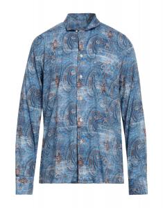 Рубашка Alessandro Gherardi, синий