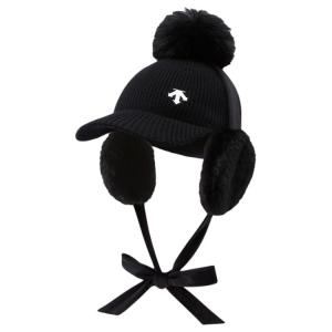 Descente Женские шляпы и кепки, белые/черные