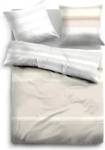 Постельное белье из сатина "MULTICOLOR" 155/220+80/80 см ПЕСОК Tom Tailor