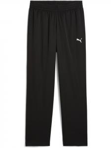 Спортивные брюки "ESS Woven Pants op" черного цвета Puma