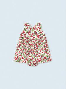 Летнее платье стандартного кроя Mayoral, мультиколор