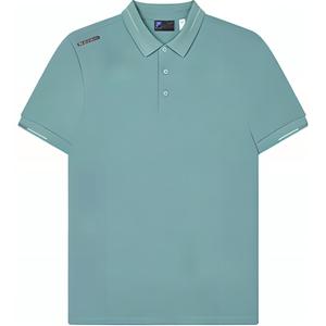 Футболка поло мужская благородно-синяя FILA