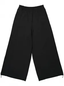 Спортивные брюки широкого кроя VETEMENTS, черный