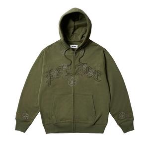 Толстовка Palace Flexus Zip Hood, The Deep Green