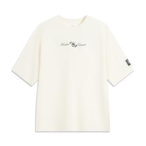 LINING Футболка мужская экрю